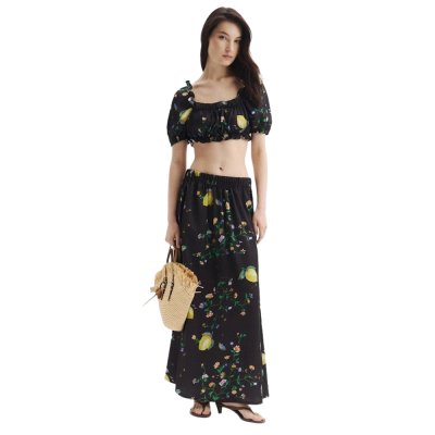 THE STAMPA RAMAGE SKIRT